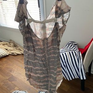 Snakeskin dress